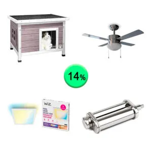Pallet de 25 artículos de Hogar sin revisar