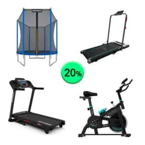 Pallet de 4 Deportes Sin Revisar