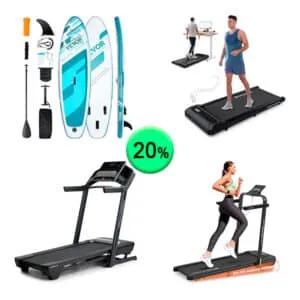 Pallet de 4 Deportes Sin Revisar