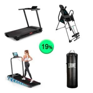 Pallet de 4 artículos de Deporte sin revisar