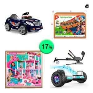 Pallet de 33 Juguetes Sin Revisar