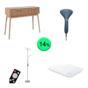 Pallet de 31 artículos de Hogar sin revisar