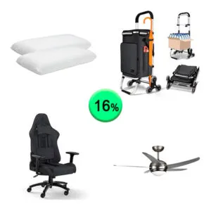 Pallet de 30 artículos de Hogar sin revisar