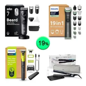 Caja de 29 productos de Bebé y cuidado personal sin revisar