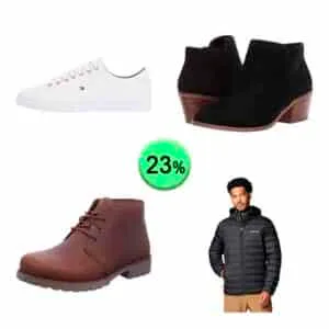 Caja de 34 artículos de Ropa y Deporte Sin Revisar