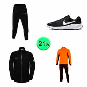 Caja de 36 artículos de Ropa y Deporte - Devoluciones de Amazon sin revisar