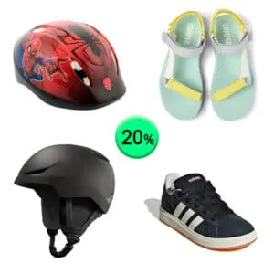 Caja de 33 artículos de Ropa y Deporte Sin Revisar
