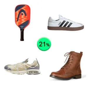 Caja de 44 productos de Ropa y Deporte Sin Revisar