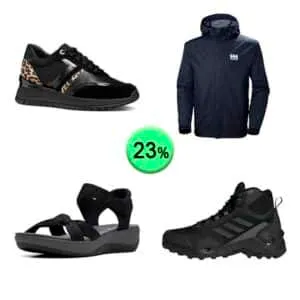 Caja de 32 artículos de Ropa y Deporte Sin Revisar