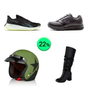 Caja de 41 artículos de Ropa y Deporte Sin Revisar