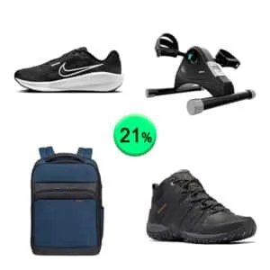 Caja de 36 artículos de Ropa y Deporte sin revisar