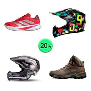 Caja de 43 artículos de Ropa y Deporte sin revisar