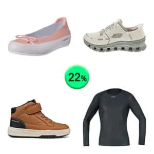 Caja de 33 artículos de Ropa y Deporte Sin Revisar