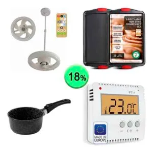 Caja de 28 artículos de Hogar - Devoluciones de Amazon sin revisar