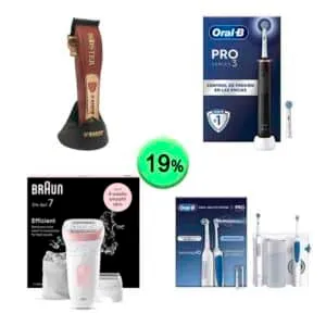 Caja de 27 productos de Bebé y cuidado personal sin revisar