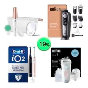 Caja de 29 productos de Bebé y cuidado personal sin revisar