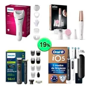 Caja de 37 productos de Bebé y cuidado personal sin revisar