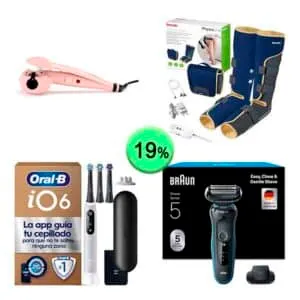 Caja de 26 productos de Bebé y cuidado personal sin revisar