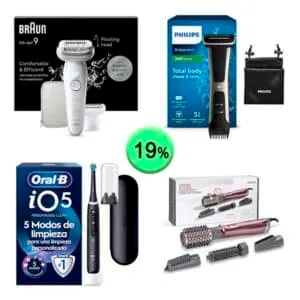 Caja de 28 productos de Bebé y cuidado personal sin revisar