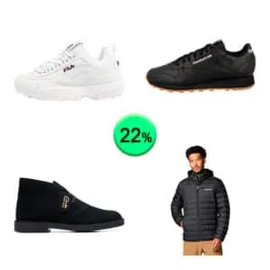 Caja de 37 artículos de Ropa y Deporte Sin Revisar