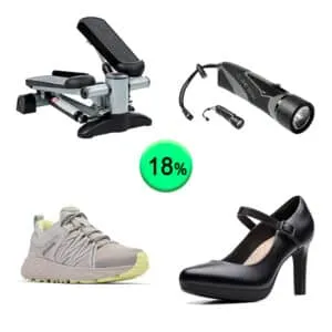 Caja de 35 artículos de Ropa y Deporte - Devoluciones sin revisar