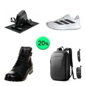 Caja de 40 artículos de Ropa y Deporte sin revisar