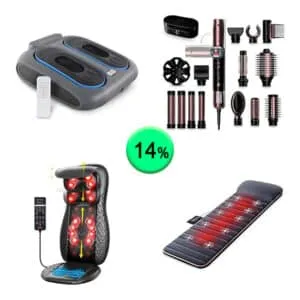 Pallet de 24 productos de Bebé y cuidado personal sin revisar
