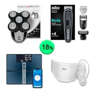 Caja de 39 productos de Bebé y cuidado personal sin revisar