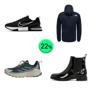 Caja de 35 productos de Ropa y Deporte Sin Revisar