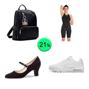 Caja de 32 artículos de Ropa y Deporte Sin Revisar