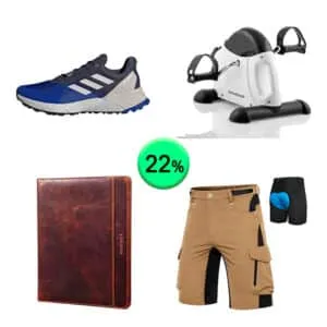 Caja de 29 artículos de Ropa y Deporte sin revisar
