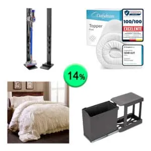Pallet de 29 artículos de Hogar sin revisar