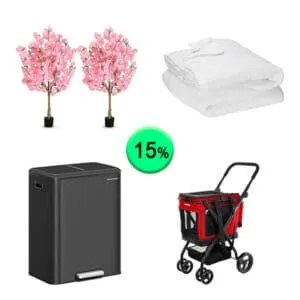 Pallet de 43 Productos de Hogar Sin Revisar
