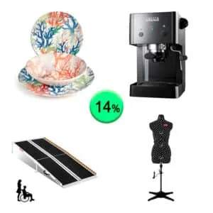 Pallet de 36 Productos de Hogar Sin Revisar