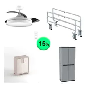 Pallet de 34 Productos de Hogar Sin Revisar