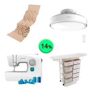Pallet de 22 artículos de Hogar sin revisar