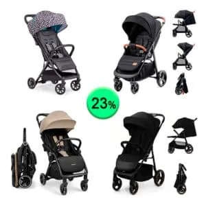 Pallet de 29 productos de Bebé y cuidado personal sin revisar