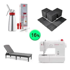 Pallet de 32 Productos de Hogar Sin Revisar