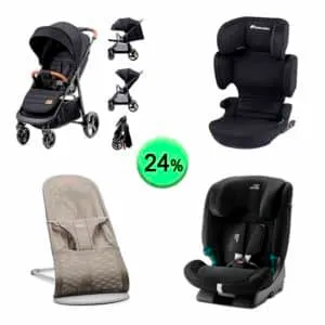 Pallet de 18 productos de Bebé y Cuidado Personal Sin Revisar