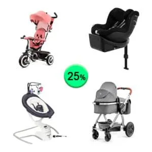 Pallet de 18 productos de Bebé y cuidado personal sin revisar