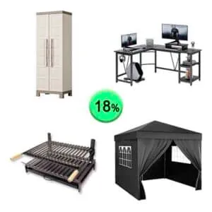 Pallet de 10 Hogar y jardín Sin Revisar