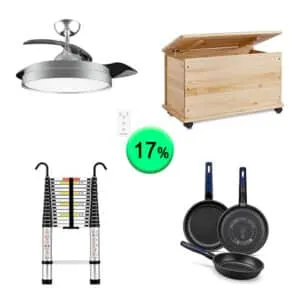 Pallet de 28 artículos de Hogar sin revisar