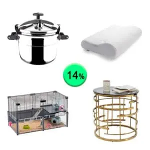 Pallet de 26 artículos de Hogar sin revisar