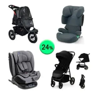 Pallet de 18 productos de Bebé y Cuidado Personal Sin Revisar