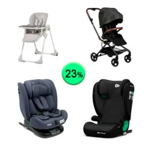 Pallet de 25 productos de Bebé y Cuidado Personal Sin Revisar