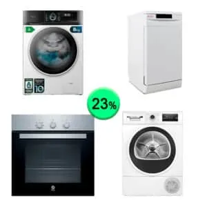 Pallet de 4 Electrodomésticos Sin Revisar