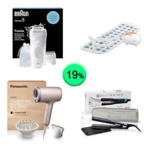 Caja de 31 productos de Bebé y cuidado personal sin revisar