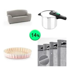Caja de 19 artículos de Hogar - Devoluciones de Amazon sin revisar