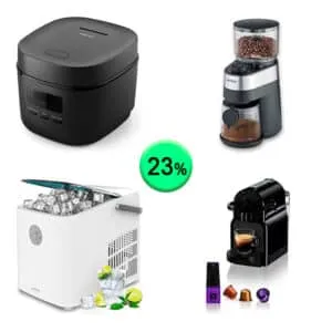 Caja de 9 Electrodomésticos Sin Revisar