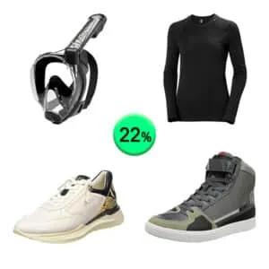 Caja de 30 artículos de Ropa y Moda sin revisar